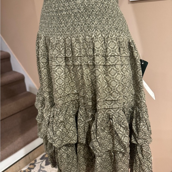 Ralph Lauren olive green New with tag skirt size 12 - Picture 3 of 5